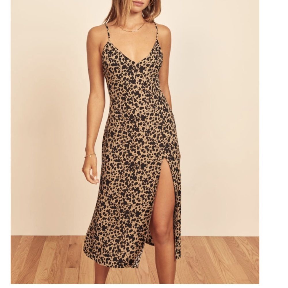 EUC Reformation Crimini Dress in Blitz